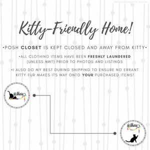 Kitty Friendly Info!